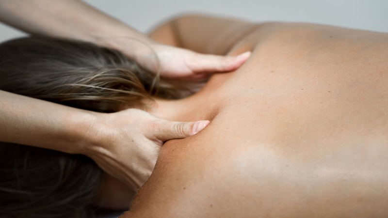 Massage Shoulders