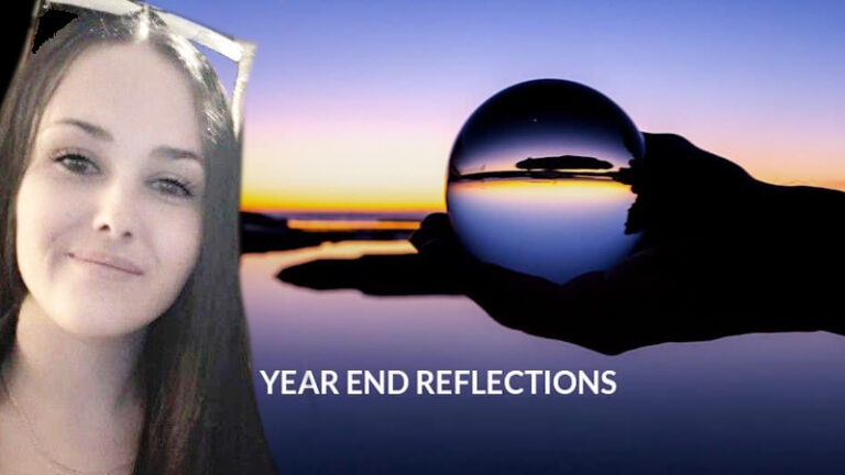 Year end reflections