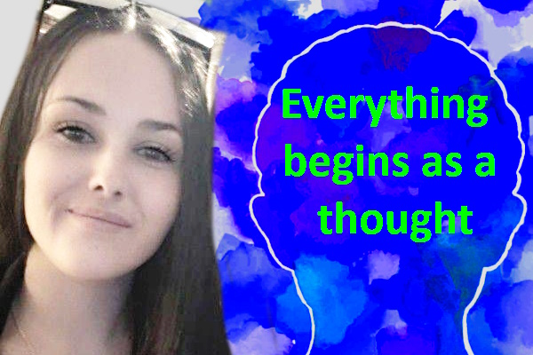 begins with a thought