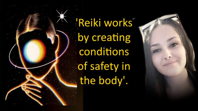 Reiki works by creating conditions of safety in the body