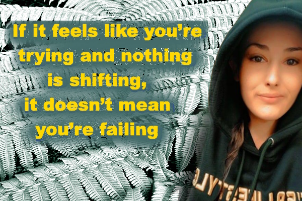 Sometimes what we call healing is actually looping