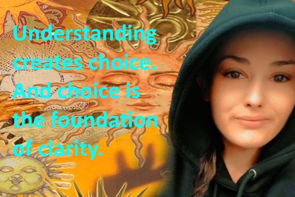 Understanding creates choice