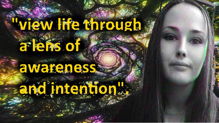 view life through a lens of awareness