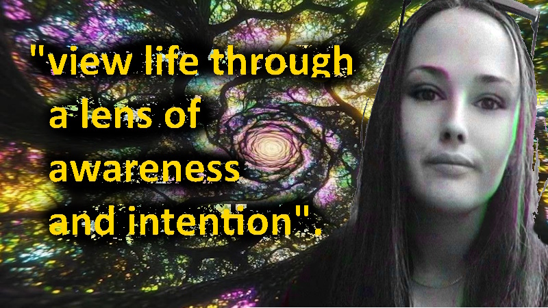 view life through a lens of awareness