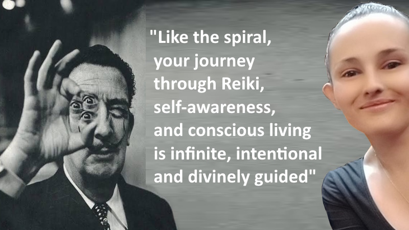 The Fibonacci spiral