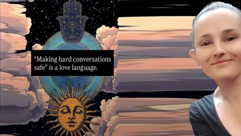 The other day, I had a conversation with a friend that’s been sitting with me ever since.