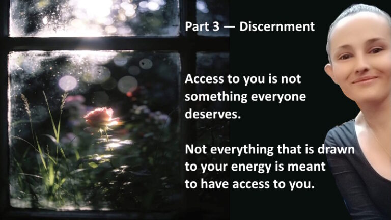 Discernment